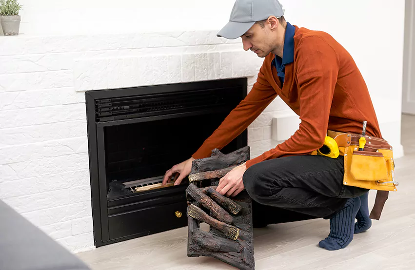 Wood Fireplace Repair in The Acreage, FL